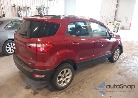 2020 Ford Ecosport Se из США, поврежденный, VIN MAJ6S3GL3LC352424